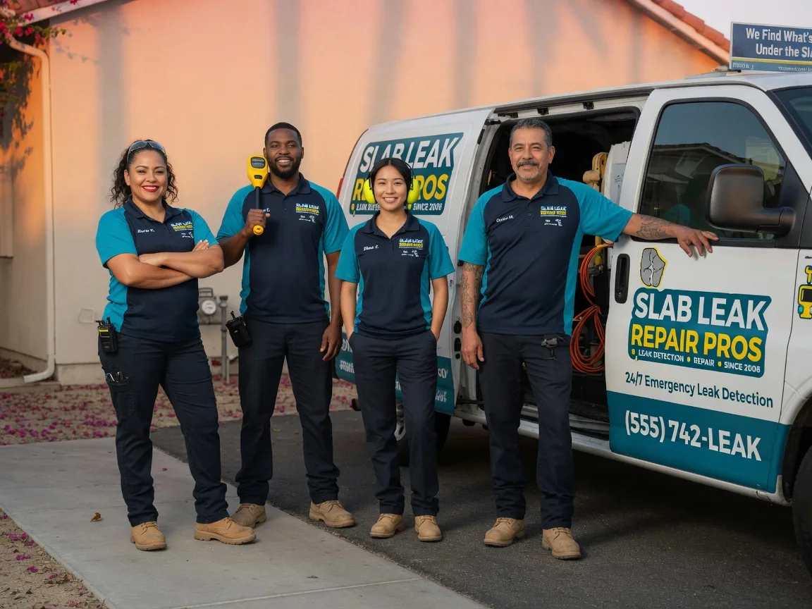 Slab Leak Repair company in Leakesville, MS